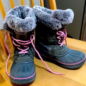 London fog girls snow boots